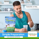 Vital Whey de Well Wisdom: libre de gluten y apto para dietas