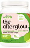 Wellah Afterglow Colágeno, bote canela pera, ideal para uso diario de belleza