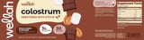 Wellah Colostro Rocky Road, ingredientes y sabor indulgente