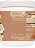 Wellah Colostrum crema de coco, sabor, ideal para batidos cremosos.