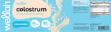 Wellah Colostrum textura neutra, fácil de mezclar.