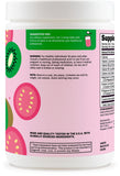 Wellah creatina con electrolitos sabor guayaba-kiwi en shaker para entrenamiento