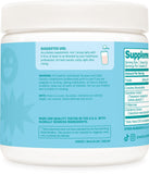 Etiqueta de Wellah Creatina con ingredientes naturales y pruebas de calidad.