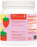 Wellah Creatine para Mujeres, etiqueta nutricional clara, ayuda a comparar ingredientes.
