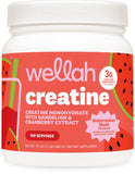 Wellah Creatine para Mujeres granizado de sandía, sabor refrescante para entrenar