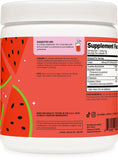 Wellah Creatine lista para mezclar en agua fría tras el entrenamiento.