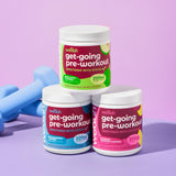 Wellah Get-Going etiqueta NSF-GMP de calidad y seguridad.