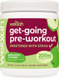 Wellah Get-Going Pre-entrenamiento en bote para energía previa al entrenamiento.