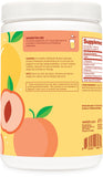 Wellah L-Glutamina Melocotón Mango con medidor; dosis precisa y conveniente.