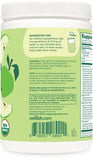 Mezcla verde de Wellah Leaf con manzana verde para un impulso nutritivo.