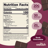 Wellah Protein Your Whey: mezcla cremosa para batidos