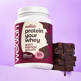 Wellah Protein Your Whey: sabor coco para batidos exóticos