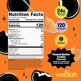 Wellah proteina whey aislada de pasto, variedad de sabores para batidos deliciosos.