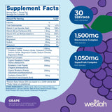 Wellah Splish Splash: cucharita medidora para porciones de hidratación en cualquier lugar