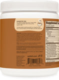 Etiqueta nutricional clara de Wellah Wake Up para ingredientes