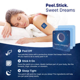 Wellamoon Parches de Sueño Original: valeriana para relajación nocturna