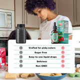 Well&Whole: mezclar con jugo o leche para niños activos