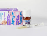 Wellbaby base de aceite de oliva natural, suave para administración diaria