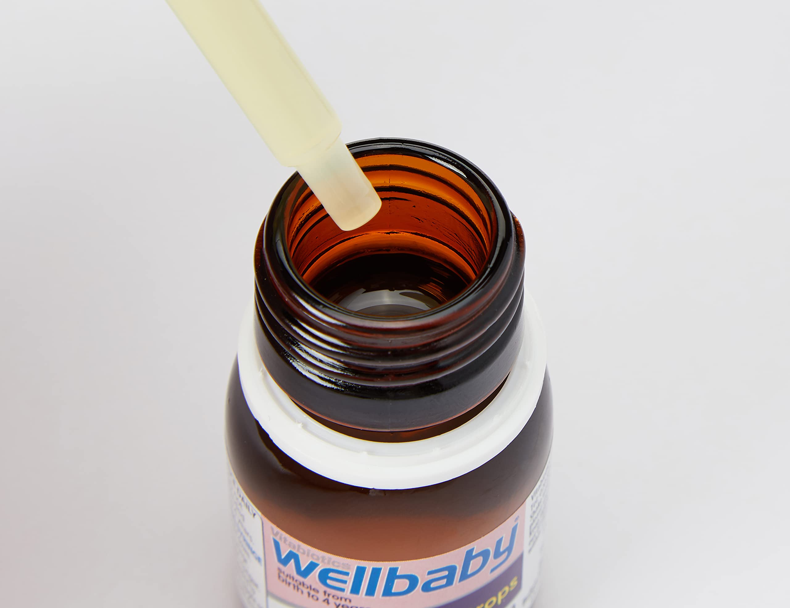 Wellbaby cuentagotas práctico, dosifica con precisión para cada dosis