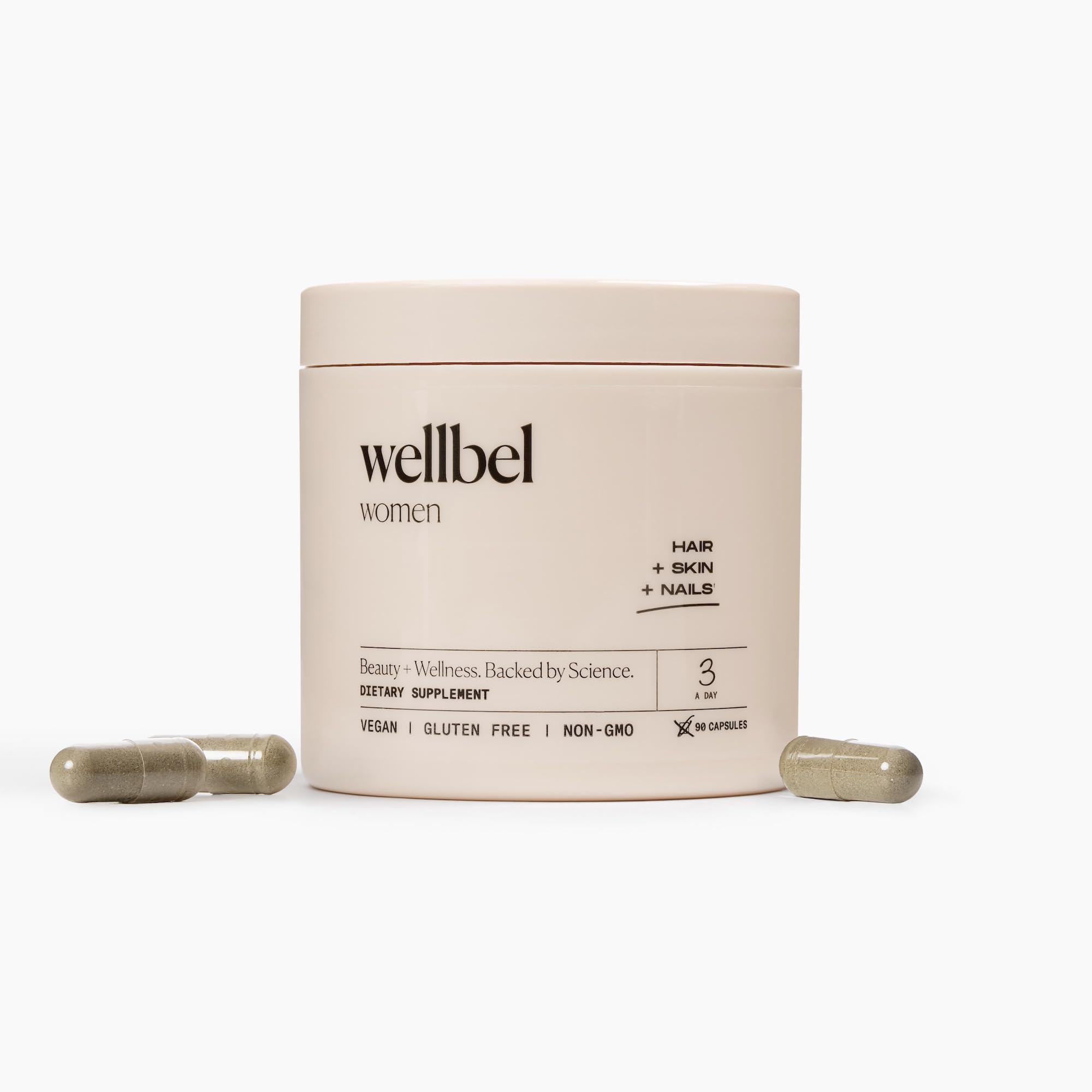 Wellbel Women: empaque práctico para uso diario y almacenamiento sencillo