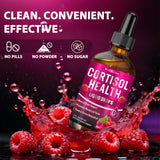 Etiqueta clara de WellBloom Cortisol Reducer con diseño limpio