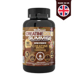 Textura suave de las gomitas WellBoost Creatine Gold