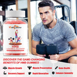 Gomitas Wellcatcher veganas para rutinas de entrenamiento