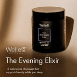 WelleCo Elixir Nocturno, cucharada de polvo listo para mezclar.