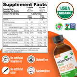 Wellements Apoyo Inmunidad Ingredientes Orgánicos: fórmula limpia certificada