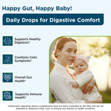Wellements Drops: envase con etiqueta organica para tranquilidad en la alimentacion del bebe.