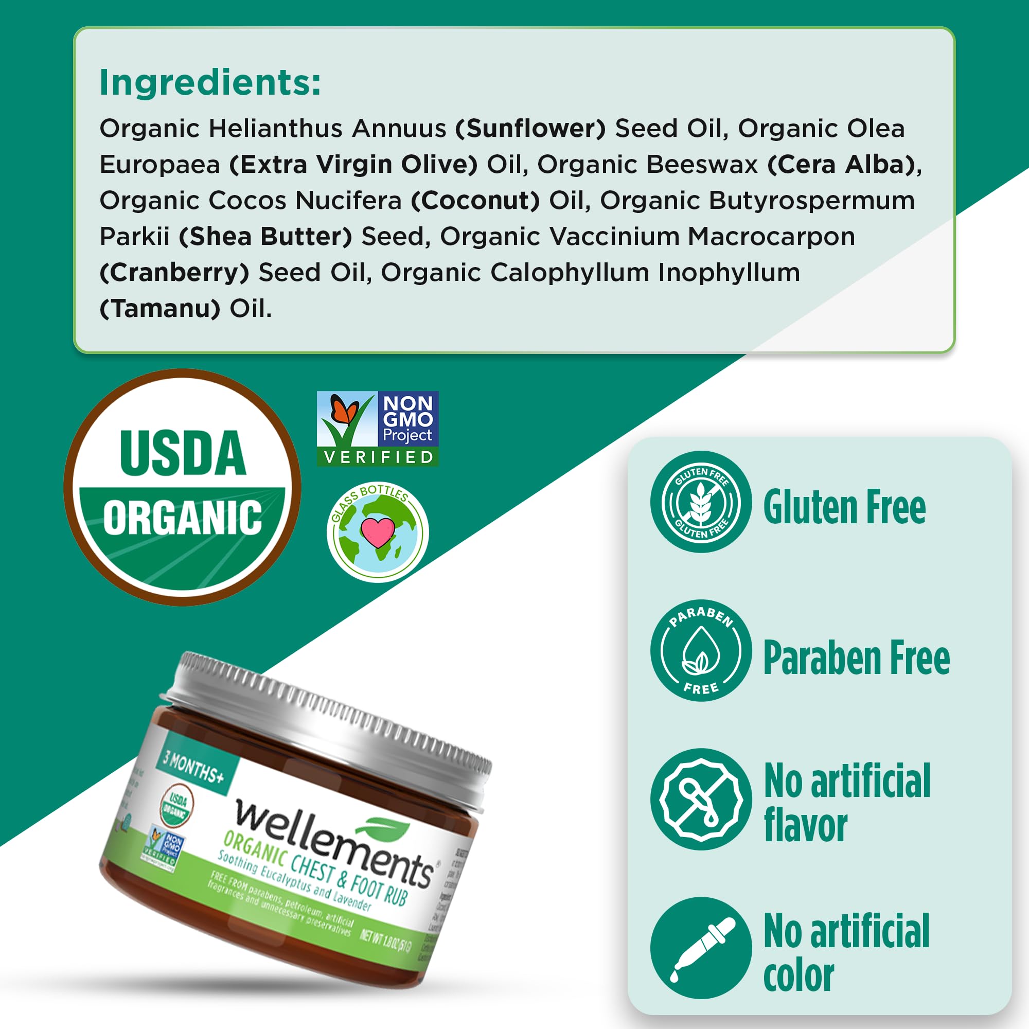Wellements textura crema de manteca de karité y coco, hidrata sin grasa.