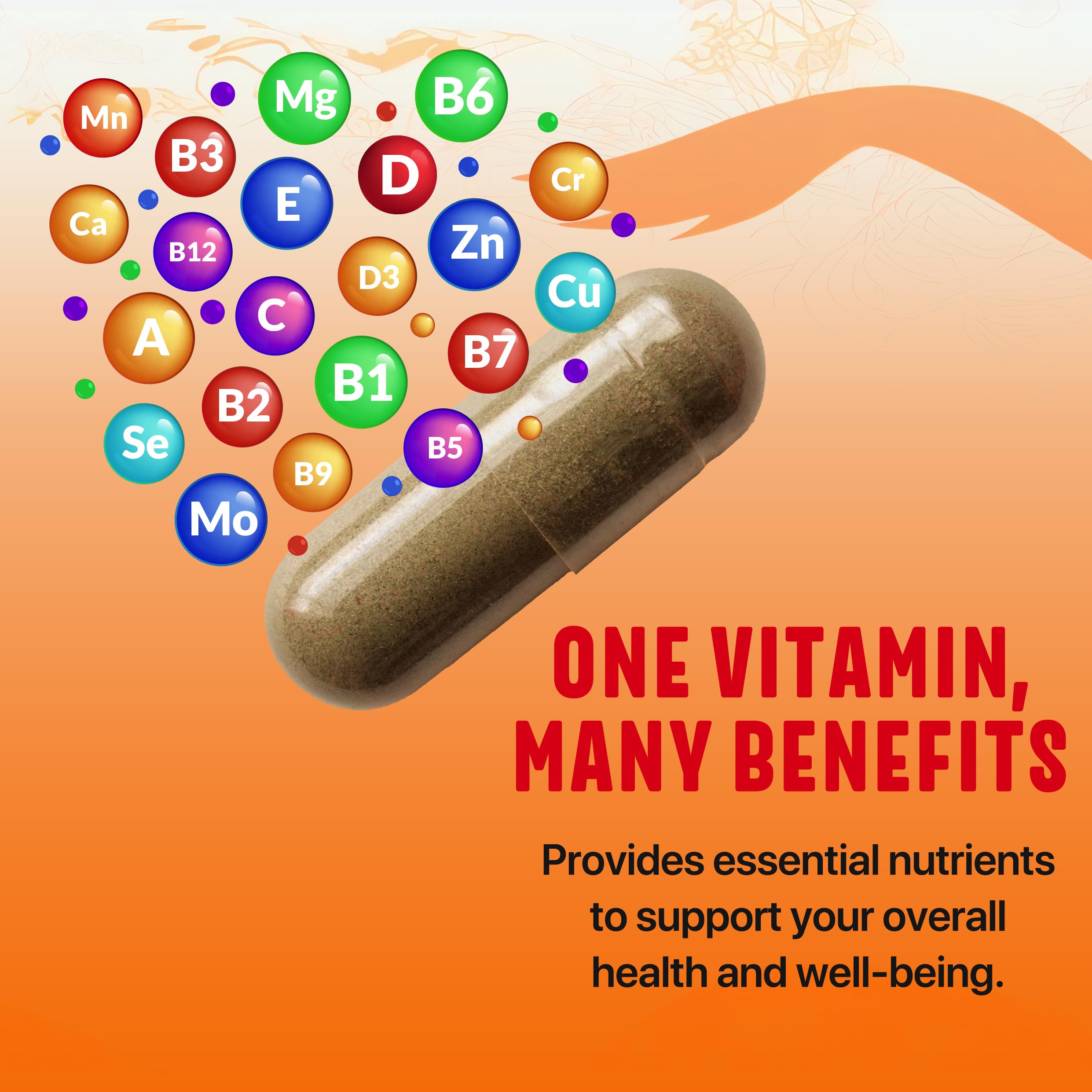 Wellgardens biotina y zinc para cabello fuerte y saludable