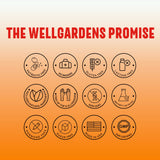 Wellgardens fabricación en EEUU y alta calidad sin alérgenos
