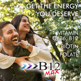 Envase de dos pack de Wellgenix B12 Max para uso diario