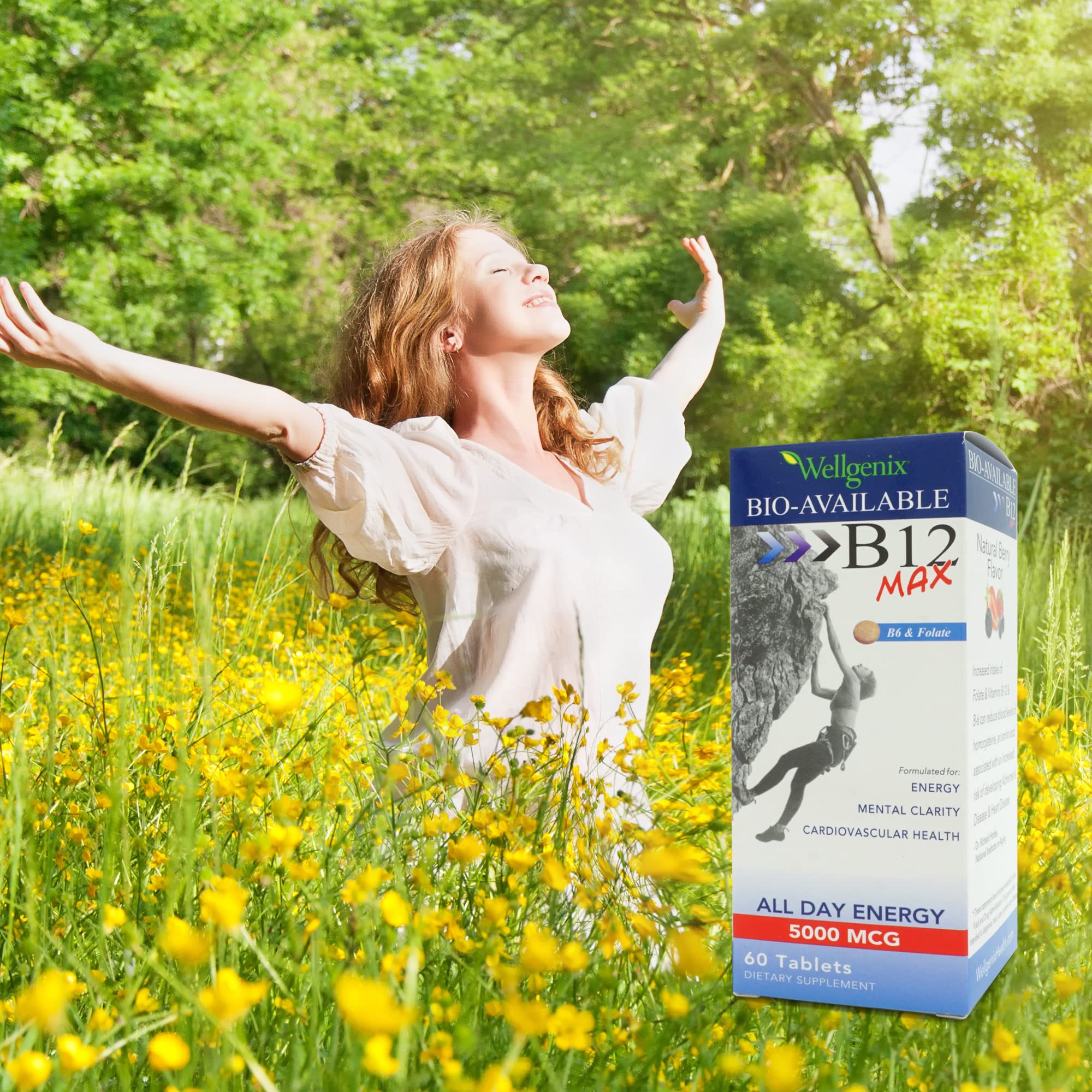 Enfoque en salud cardiovascular gracias a vitaminas del complejo B