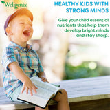 Wellgenix Balance Essentials, dosificador fácil para dosis precisas.