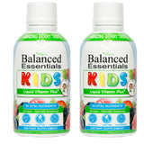 Wellgenix Balance Essentials para niños, pack de dos botellas, conveniencia diaria.