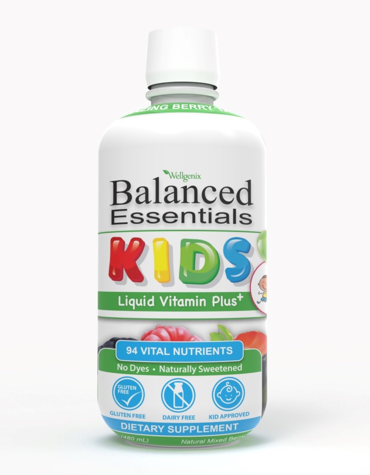 Wellgenix Balance Essentials, uso diario recomendado.