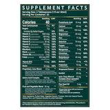 Wellgenix Balance Essentials, panel nutricional detallado, informado sobre cada nutriente.