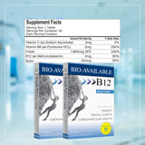 Wellgenix Bio: etiqueta de nutrientes con B12 B6 y biotina