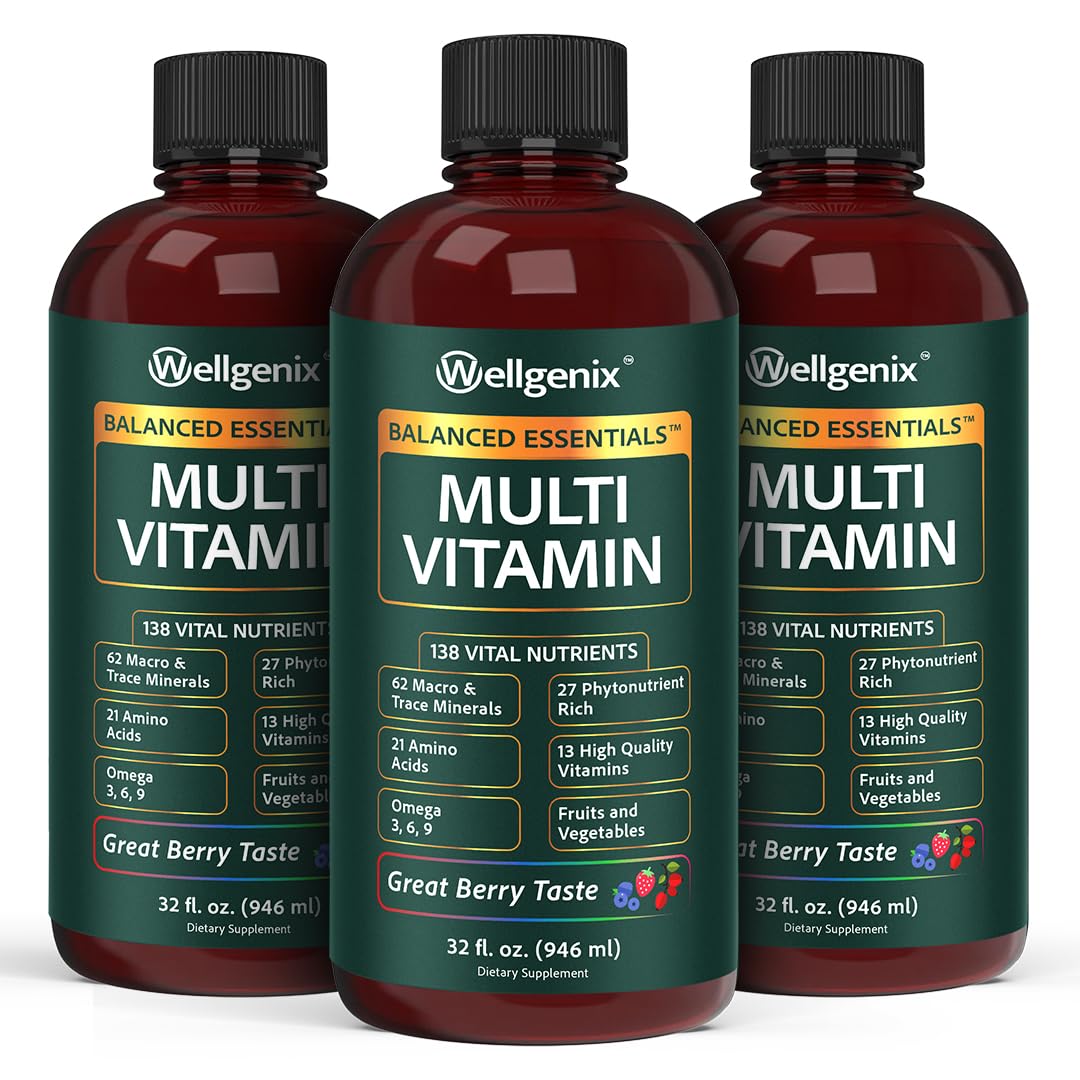 Wellgenix Balance Essentials en botella para consumo diario de vitaminas