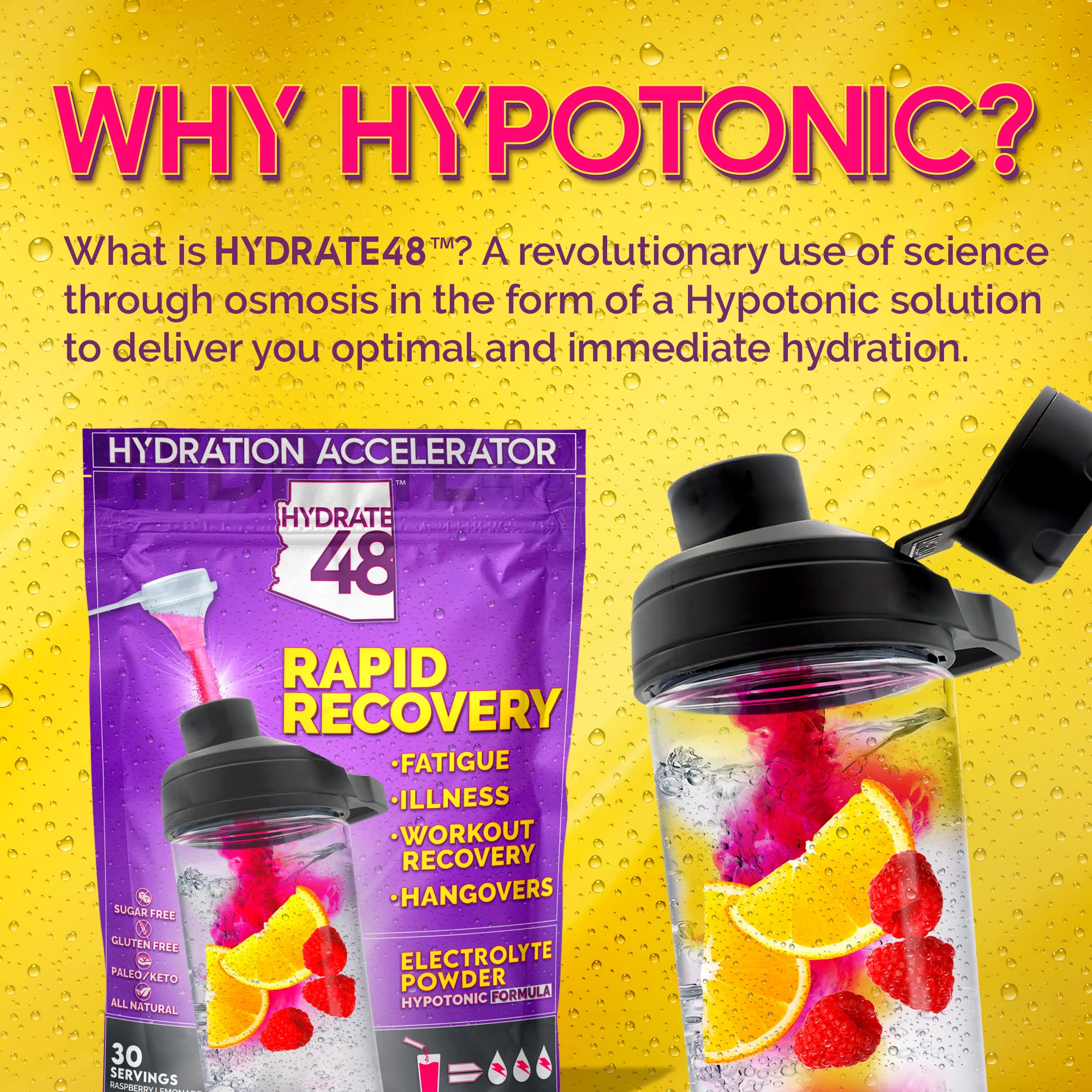 Wellgenix Hydrate48 vegano sin lacteos para diferentes estilos