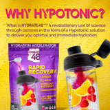 Wellgenix Hydrate48 vegano sin lacteos para diferentes estilos