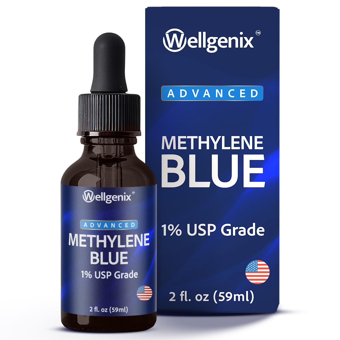 Wellgenix Drops en frasco ámbar con gotero para dosis precisa.