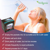 Wellgenix Puriclean: mezcla en polvo para disfrutar el sabor Ponche de Fruta.