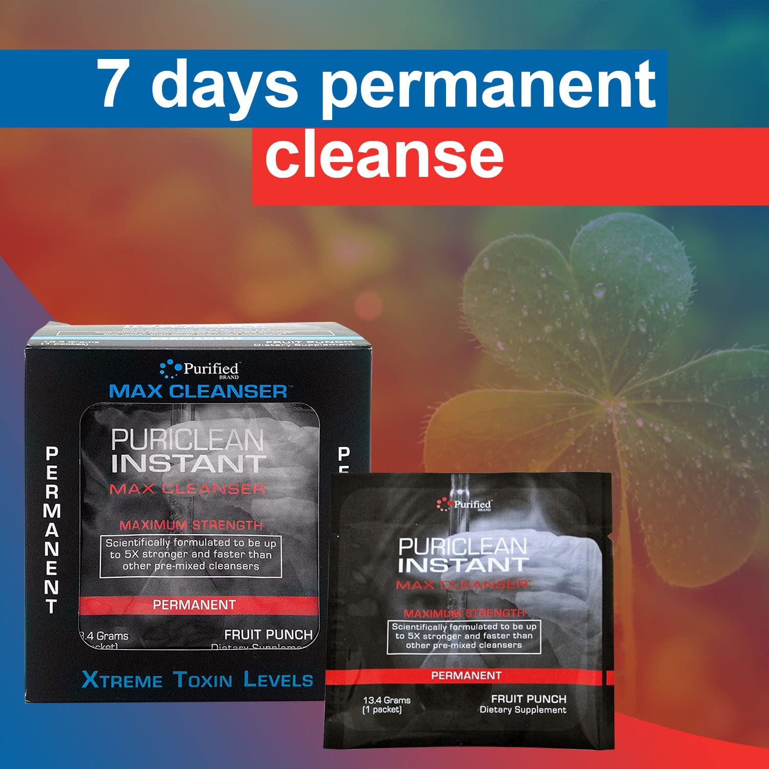 Wellgenix Puriclean: mezcla herbal para apoyar la desintoxicación natural.