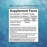 Wellgenix Puriclean: sobres listos para mezclar con agua en segundos.
