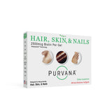 Wellgenix Purvana: botella de cápsulas para uso diario en rutina de belleza