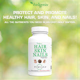 Wellgenix Purvana dosis diaria para rutina de belleza