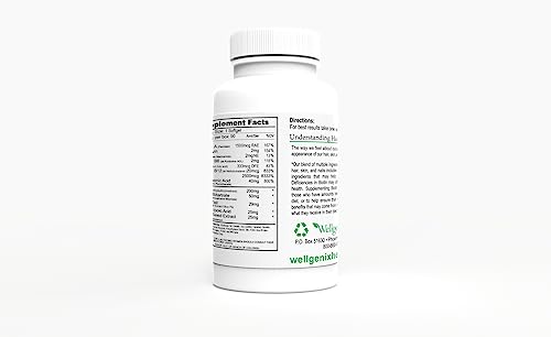 Wellgenix Purvana MSM y complejo B para cuidado de la piel